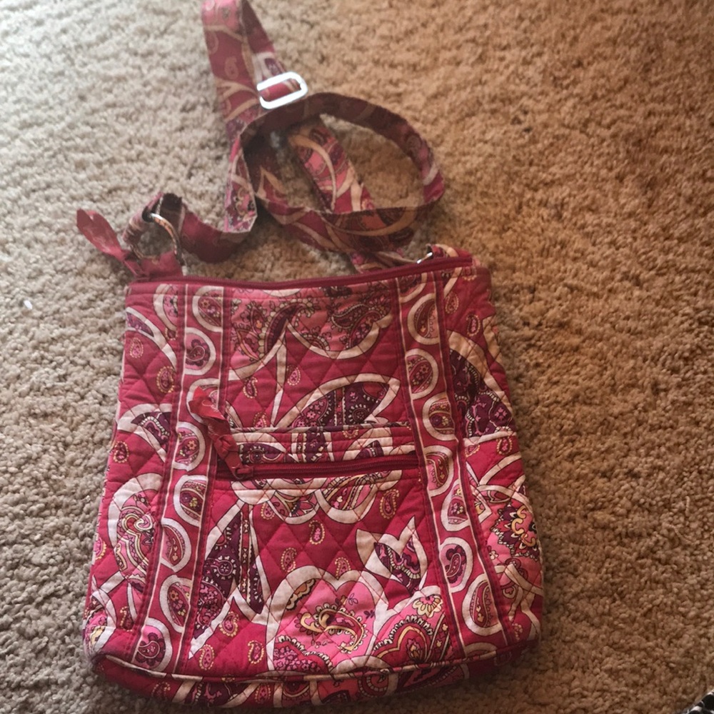 Vera Bradley hipster cross body bag purse